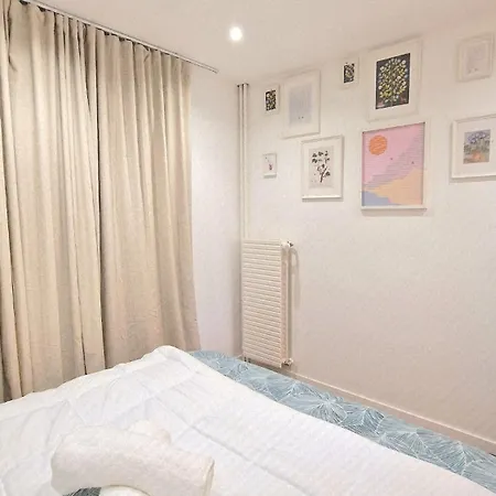 Apartmán T3 2 Lits Terrasse Parking Centre St-etienne *