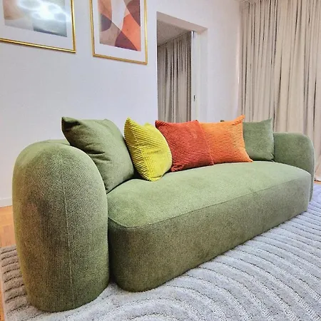 Apartmán T3 2 Lits Terrasse Parking Centre St-etienne